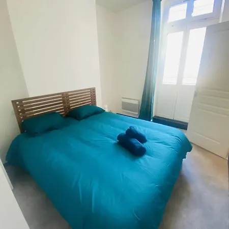 La Perle Rare Centre Avec Internet 4 Pers Confort&emplacement Idéal Apartamento