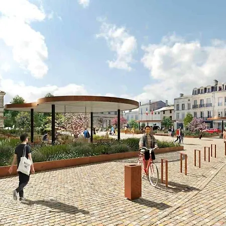 La Perle Rare Centre Avec Internet 4 Pers Confort & Emplacement Ideal * 马尔芒德