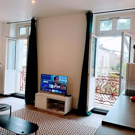 아파트 La Perle Rare Centre Avec Internet 4 Pers Confort & Emplacement Ideal *