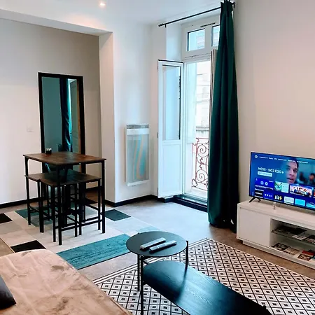 아파트 La Perle Rare Centre Avec Internet 4 Pers Confort & Emplacement Ideal