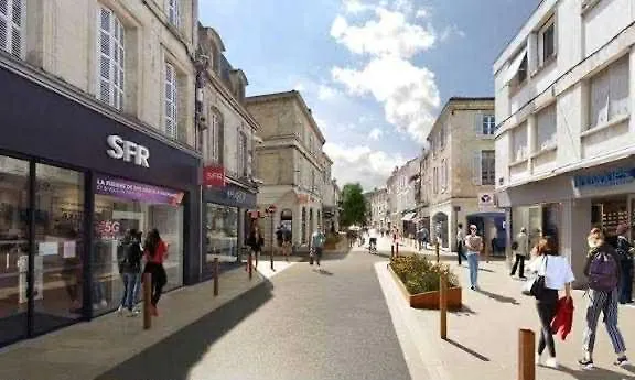 Lejlighed T2 Centre N 4 Marmande